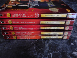 Silhouette Desire Park Avenue Scandals Series lot of 5 Assorted Authors Papeprba - £4.69 GBP