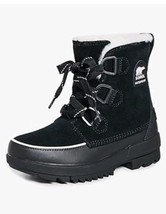 SOREL Sz 7 Women’s Black Tivoli IV Waterproof Insulated Boots NEW IN BOX - $79.15