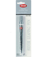 SILVER Leafing PEN Metallic OiL BASED Liquid Leaf metal Paint Marker Kry... - $18.76 CAD