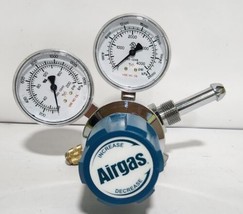 Airgas Stainless Steel Corrosive Gas Two-Stage Regulator CGA-580 200Psi ... - £190.29 GBP