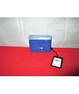 DKNY Gigi Leather Flat Wallet $88 Cobalt Blue  -  #3032 - $47.37 CAD