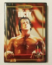 Rocky (DVD, 1976, Special Edition)  THE CLASSIC Sylvester Stallone EUC!  - £5.46 GBP