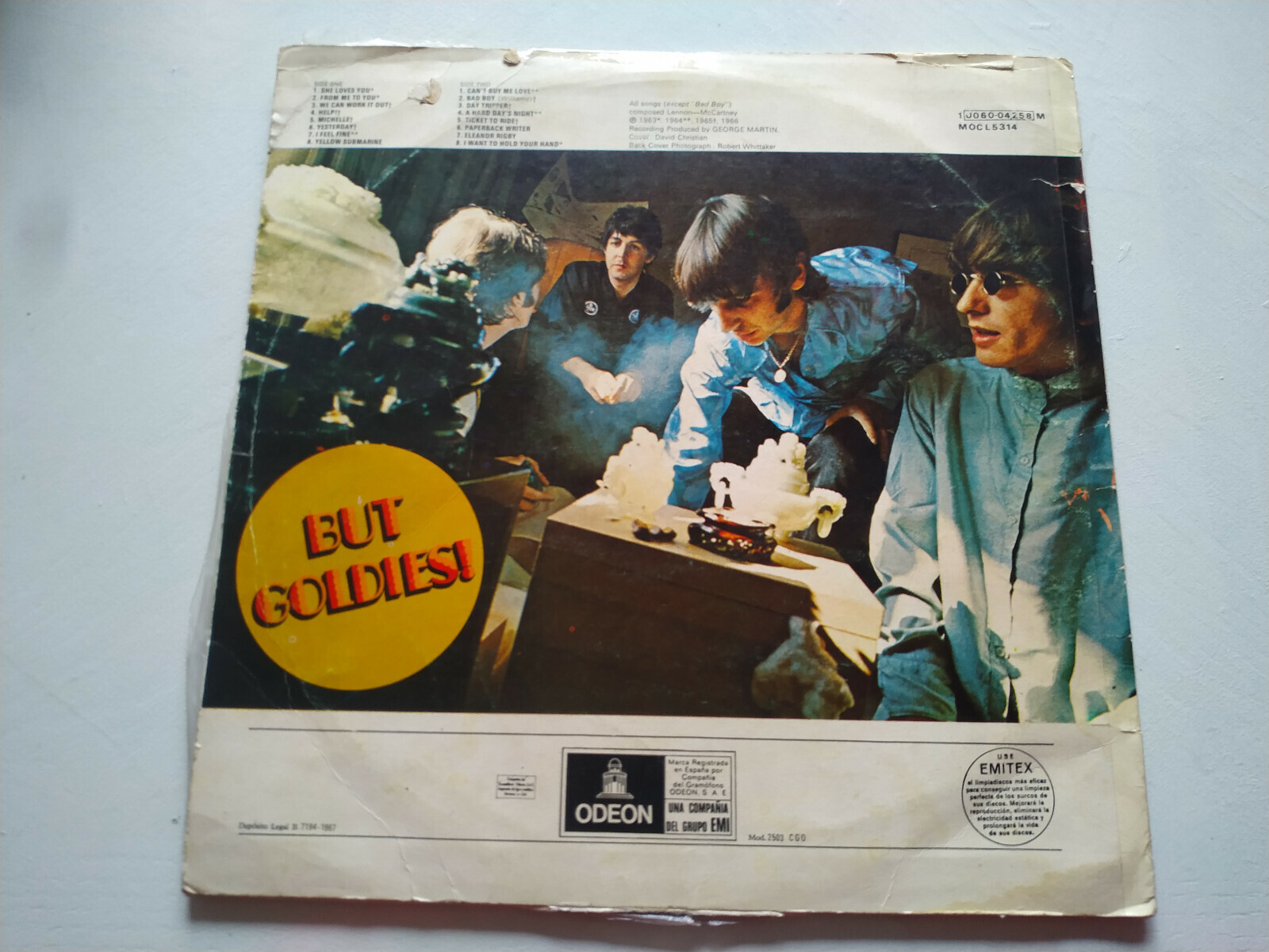 A Collection Of The Beatles Oldies 1967 Spain Edition - LP vinilo 12 " VG/VG Item image 3