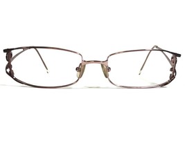 Valentino V5414 064Y Eyeglasses Frames Red Purple Rectangular Full Rim 5... - $37.19