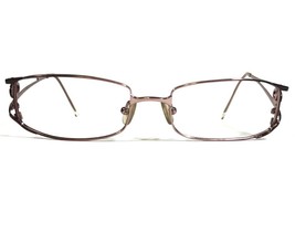 Valentino V5414 064Y Eyeglasses Frames Red Purple Rectangular Full Rim 52-17-135 - £29.24 GBP