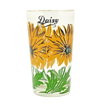 Boscul Peanut Butter Drinking Glass Vintage Swanky Swig Daisy 1940s Coll... - $10.00