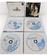 Final Fantasy VIII (Japanese Version) Sony PS PlayStation 1 - 1999 PS1 Game - $233.71 MXN
