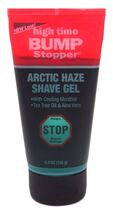 High Time Bump Stopper Arctic Haze Shave Gel with Cooling Menthol, 5.3 oz - $23.94 CAD