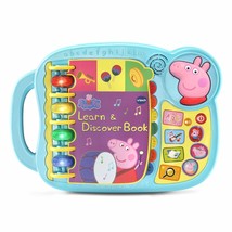 VTech Peppa Pig Learn and Discover Book , Blue - £29.56 GBP