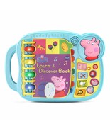 VTech Peppa Pig Learn and Discover Book , Blue - £35.24 GBP