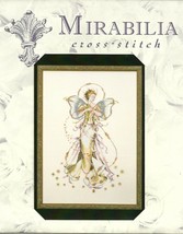 Sale! Complete Xstitch Kit "June's Pearl Fairy" By Mirabilia - $69.29