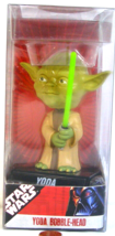 Funko Star Wars Bobble-Head Series 1 Yoda 2007  S72 - £9.46 GBP