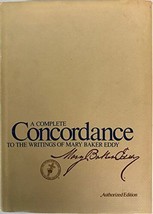 Complete Concordance to Writings of Mary Baker Eddy - £10.83 GBP