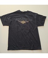 HARLEY DAVIDSON-Columbia Vancouver Washington-LG Men&#39;s Short Sleeve TShi... - $557.28 MXN