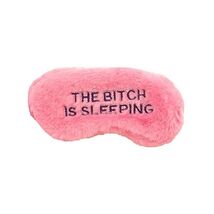 Novelty Eye Mask - 'The Bitch is Sleeping' Sleep Joke Blindfold Practica... - $18.00