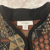Dressbarn Womens Open Front Blazer Size 3X - $13.79