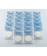 1983-2002 Commémoratif Argent Dollar Collection Tout Anacs Dalles En Boi... - €1.798,74 EUR