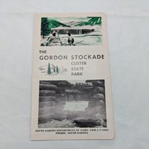 The Gordon Stockade Custer State Park South Dakota Brochure - £29.31 GBP