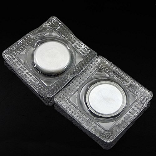 Bluemoona 20 Sets - 20mm 13/16" Hidden Invisible Sew-In Magnetic Snap PVC Closur