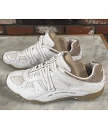 Skechers Womens Intuition Zig Zag Sneakers Shoes Beige 21751 Mesh Leathe... - $25.04 CAD
