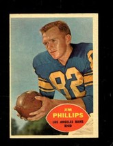 1960 Topps #66 Jim Phillips Ex La Rams *X98064 - £1.54 GBP
