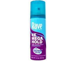 Rave 4X Mega Long-Lasting Firm Hold Scented Hair Spray for Heat Protecti... - $110.57 MXN