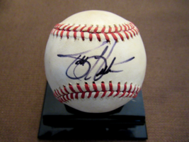 Todd Helton Batting Champ Rockies Early Signed Auto Vintage Osl Baseball Jsa - £172.59 GBP