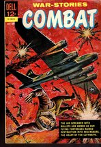Dell Comic #6, Combat War-Stories, (1962) - £6.29 GBP