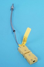 NEW PYROMATION INC. KBA2-F3B012-4 SPRING-ADJUSTABLE IMMERSION THERMOCOUPLE - $29.95