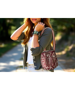 mochila hand-crafted purses - $1,294.16 MXN