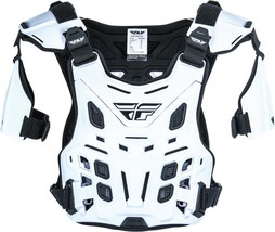 FLY RACING CE Revel Offroad Roost Guard, White, One Size Fits All - £127.85 GBP