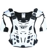 FLY RACING CE Revel Offroad Roost Guard, White, One Size Fits All - $219.37 CAD