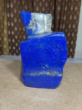 Lapis Lazuli Premium grade 1.9kg Top Quality Free Form 1Pc tumble Crystal funny - £79.13 GBP