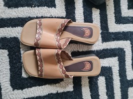 NG Brown  Slippers for women Size 34 - £21.58 GBP