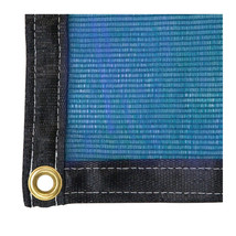 Riverstone Industries 12 x 30 ft. 3 Season Knitted Shade Cloth Blue - 50... - $15,615.15 MXN