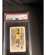 1979 Venorlandus Ltd. Pele #11 Our Heroes World of Sport PSA 9 - $406.19 CAD