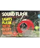 Vintage 1984 Sound Flash Lights Flash With Every Sound - Tested - New Ol... - £19.05 GBP