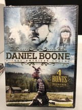 Daniel Boone Two Pack DVD Set A True American Legend Trail Blazer Bonus Features - £6.36 GBP