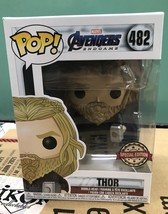 Funko POP 482 Marvel Avengers Endgame Thor Exclusive Special Edition two... - £31.13 GBP