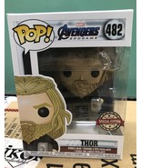 Funko POP 482 Marvel Avengers Endgame Thor Exclusive Special Edition two hammers - £30.71 GBP