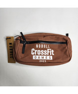 Nobull Crossfit Games 2023 Fanny Pack Pouch Crossbody Bag Brown Waxed Co... - $555.44 MXN