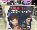 Resident Evil -- CODE: Veronica (Sega Dreamcast, 2000) CIB Complete Tested! - £38.47 GBP