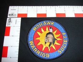 Mohaw Warrior Society Vintage patch - £12.43 GBP
