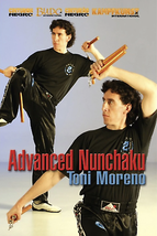 Nunchaku Advanced Method DVD with Toni Moreno - £21.54 GBP