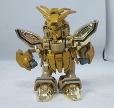 Bandai 2003 SD Gundam Superior Defender Gold SA-S 51803 Action Figure Robot  - £9.12 GBP