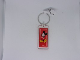 Disney Mickey Mouse Classic Standing Pose Collectible Keychain Keyring Souvenir - £14.43 GBP