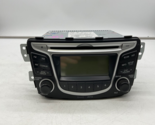 2012-2014 Hyundai Accent AM FM Radio CD Player Receiver OEM J01B29001 - £106.15 GBP