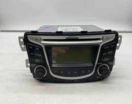 2012-2014 Hyundai Accent AM FM Radio CD Player Receiver OEM J01B29001 - £106.66 GBP