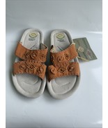 Earth Shoe Leather Sandals US Size 7.5 Comfort First Gelron 2000 - $26.21