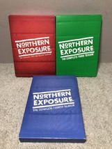 Northern Exposure DVD Lot Complete Seasons 1-4 Rob Morrow Alaska 90&#39;s 1 2 3 4 - £15.48 GBP